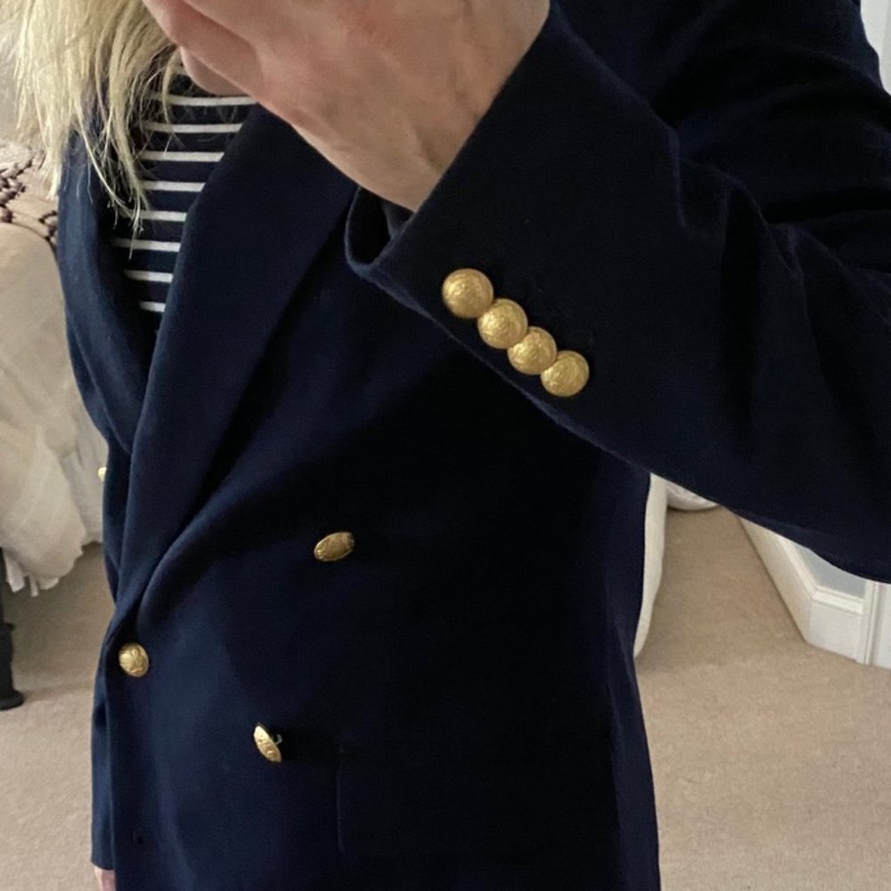Gap Navy Blazer Size 4